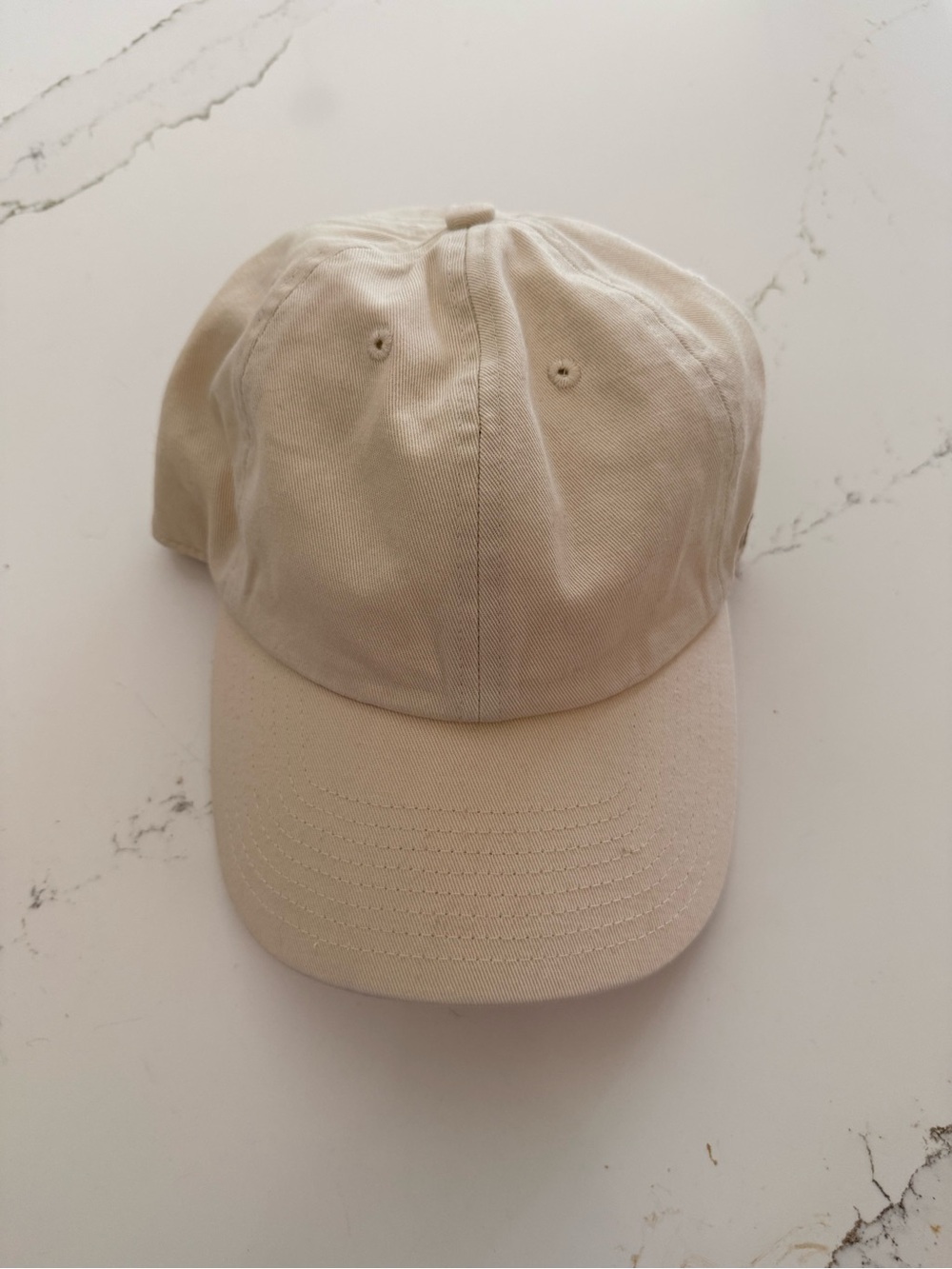 Neutral Beige Women's Baseball Cap - Classic Everyday Hat